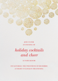 Radiant Swirls (Tall) by Oscar de la Renta