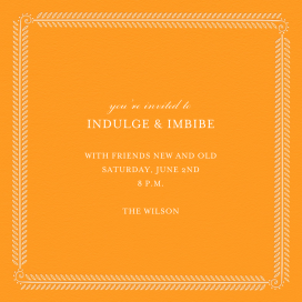 Filigree Vine by Paperless Post