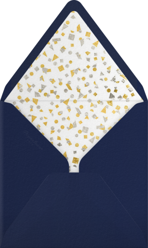 Navy - Paperless Post Envelope