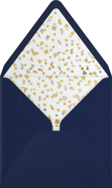 Navy - Paperless Post Envelope