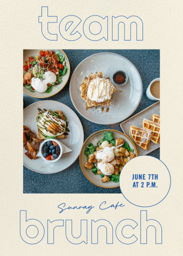 Brunch and Business - Breakfast/Lunch Invitation by Paperless Post