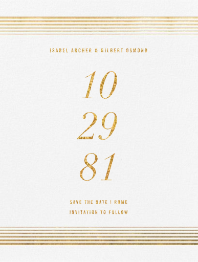 Sandback by Paperless Post