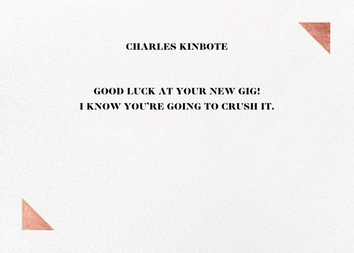 Palermo (Stationery) - Stationery by Paperless Post