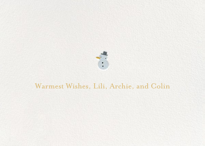 Snowman's Land by Little Cube - Back