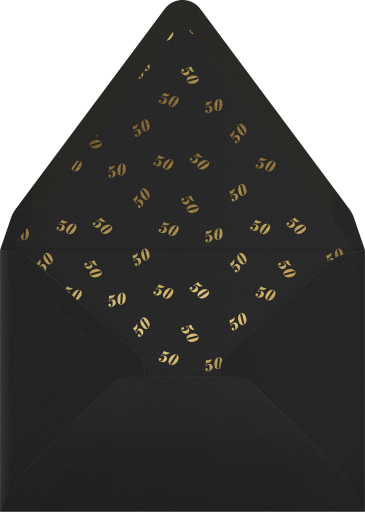 Light Year - Paperless Post Envelope