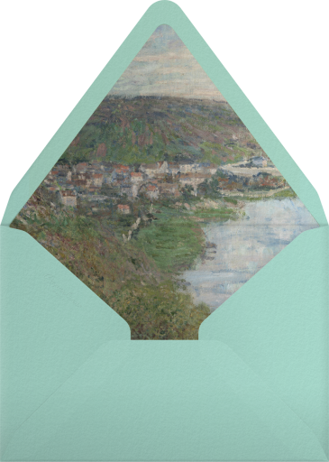 Embossed Waves - Inquisited Envelope