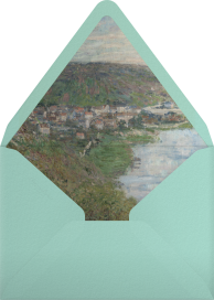 Embossed Waves - Inquisited Envelope