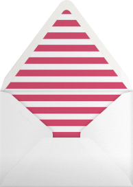 Gradient Brush Strokes - Paperless Post Envelope