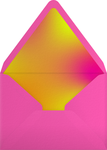 Light Bright - Paperless Post Envelope