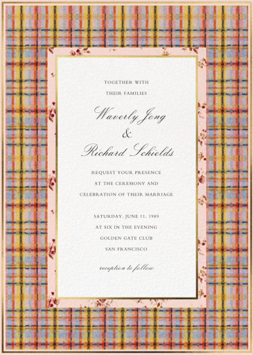 Clara - Wedding Invitation by Brock Collection