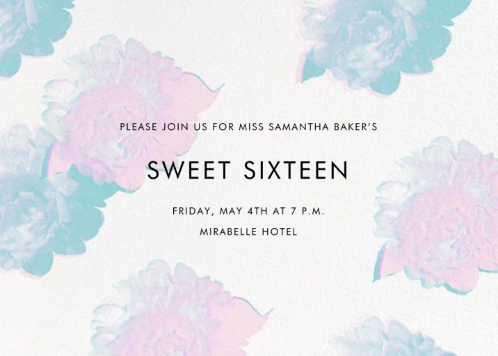 Garden Glitch - Birthday Invitation by Paperless Post