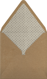 Globe - John Derian Envelope