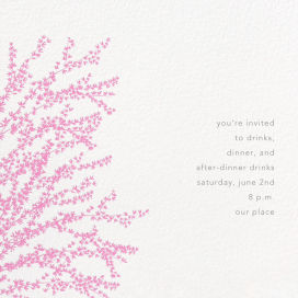 Forsythia Branch - Spring Party Invitation by Paperless Post