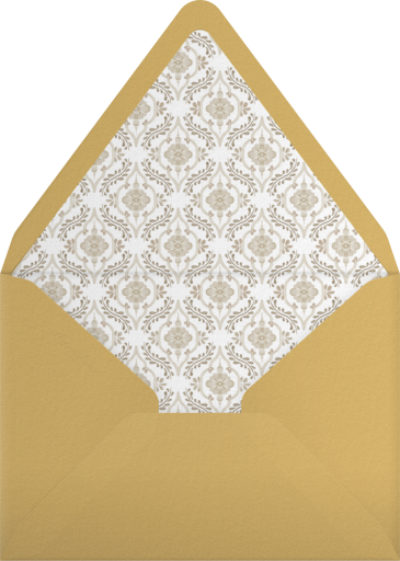 Couple Tile Border - Sketch Design Studio Envelope