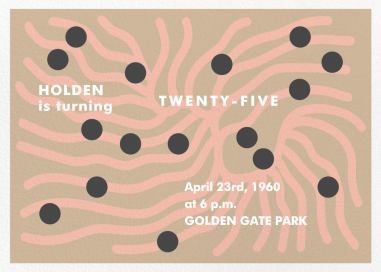 Coral Mural by Gold Rush Paper