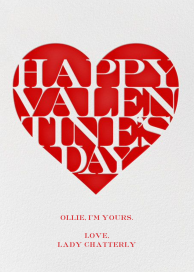 Valentine's Knockout by Paperless Post