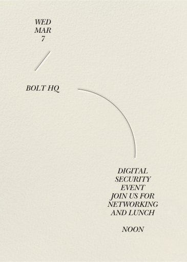 Andante by Paperless Post