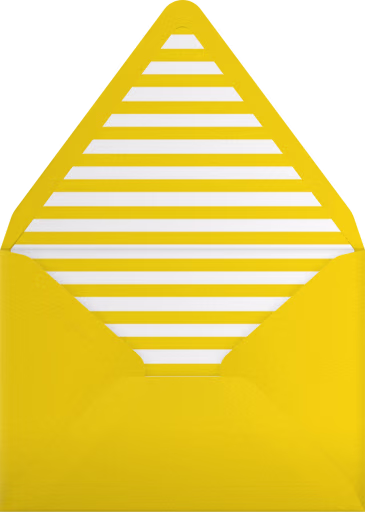 All About You - Paperless Post Envelope