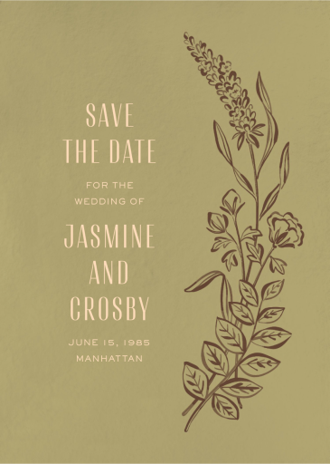 Wild Meadows - Invitation by Paperless Post