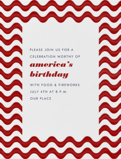 Crete - 4th of July Invitation by Paperless Post