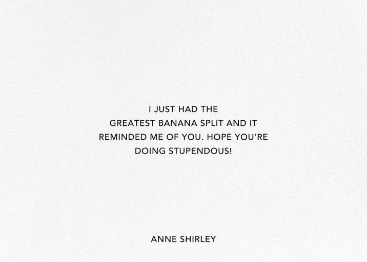 With Hugs and Kisses (Double-Sided) - Stationery by Linda and Harriett - Back