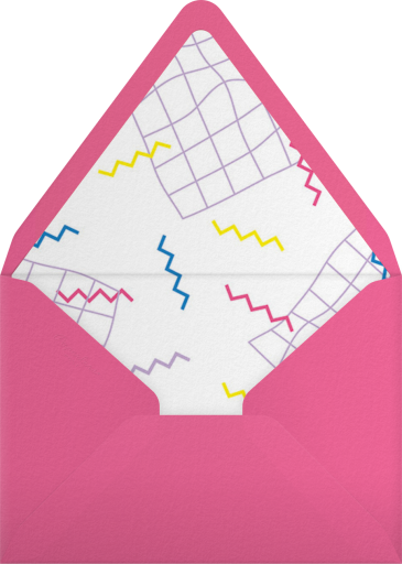 Semi-Perm - Paperless Post Envelope