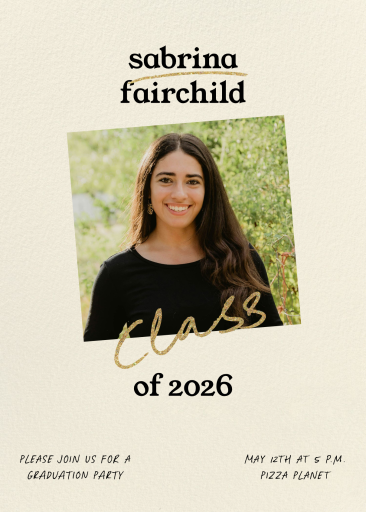 A Nice Ring to It - Graduation Party Invitation by Paperless Post