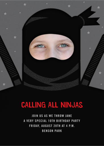 Stealth Mode by Paperless Post