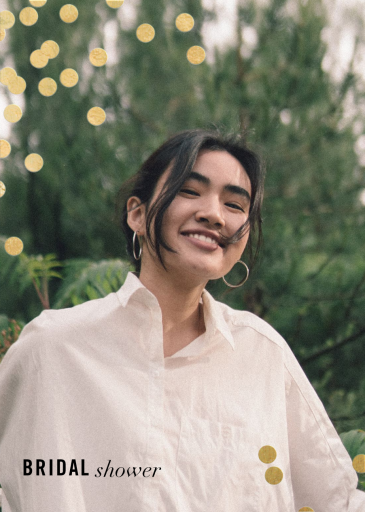 Confetti Photo - Bridal Shower Invitation by kate spade new york