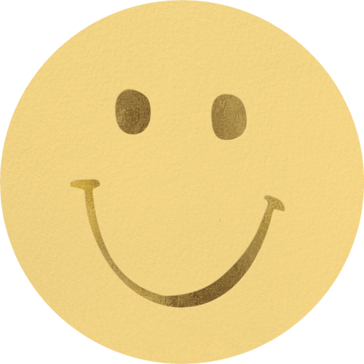 Smiley Face - Invitation by Meri Meri