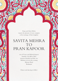 Dvaar - Wedding Invitation by Paperless Post