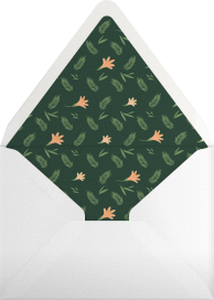 Des Tropiques - Paperless Post Envelope