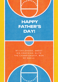On the Court - Greeting Card by Paperless Post