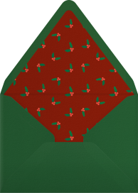 Jolly Gift Bearer - Hadley Paper Goods Envelope