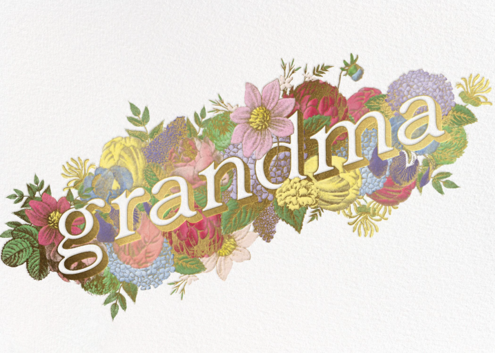 Querida abuela - Card para el Día de la Madre Card  Paperless Post