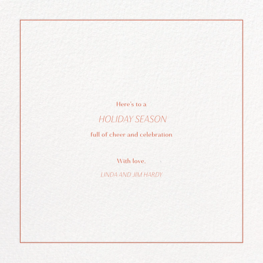 A Little Box of Love - Christmas Card by Paperless Post - Back