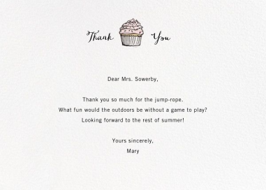 Sweet Notions - Stationery by Paperless Post