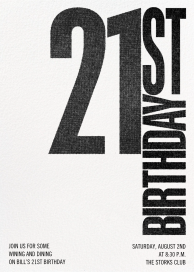 Biggie by Paperless Post