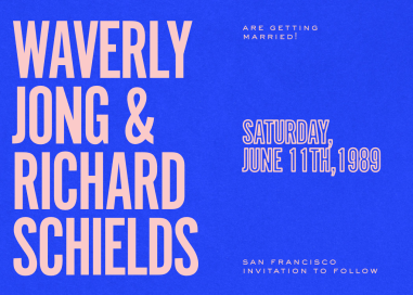 Emboldened - Save the Date by Paperless Post