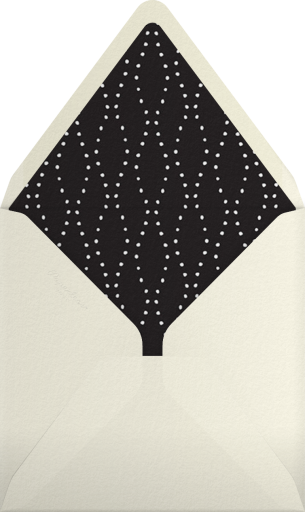 Forsythia Branch - Paperless Post Envelope