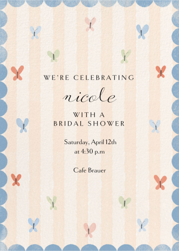 So Fly - Bridal Shower Invitation by Paperless Post