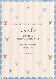 So Fly - Bridal Shower Invitation by Paperless Post