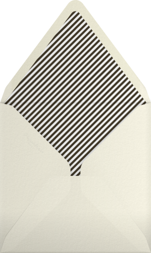 Wood Grain Dark - Paperless Post Envelope