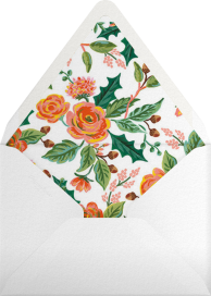 Jardin Noel Border (Invite) - Rifle Paper Co. Envelope