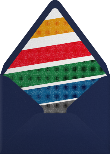 Winter Games - Paperless Post Envelope