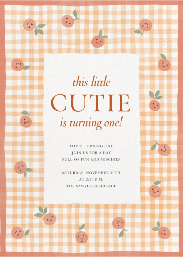 Too Cute - Invitation by Paperless Post