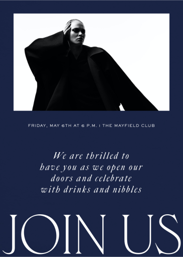 Cut Above - Business Invitation by Paperless Post