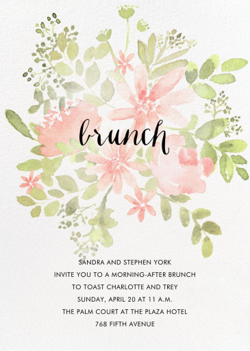 Pressed Blossoms - Valentine's Day Invitation by Paperless Post