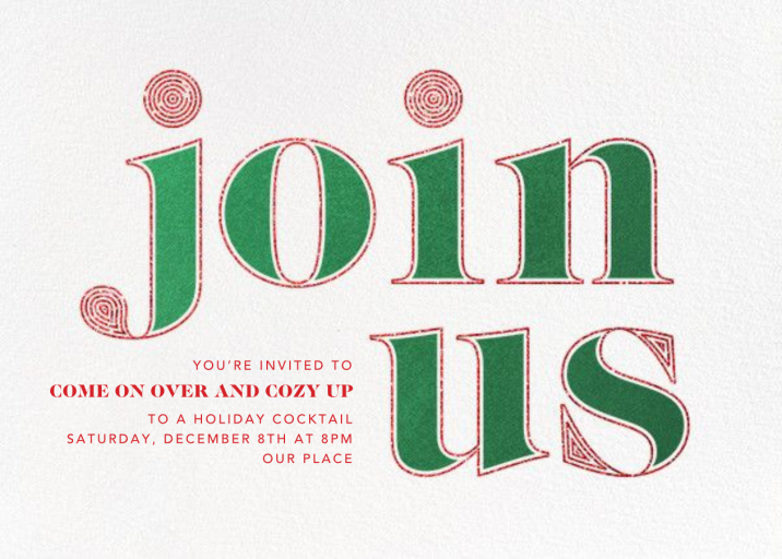 Contour Culture - Invitation by Paperless Post