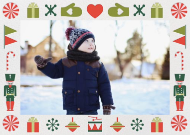 Toy Border by Petit Collage